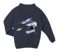 Guy Harvey Trouble Slip-Over Hoody