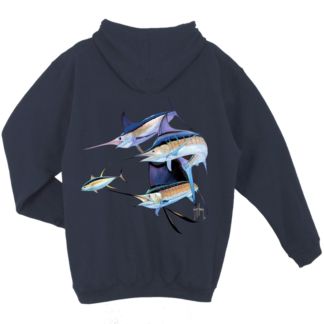 Trouble Slip-Over Hoody