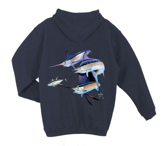 Trouble Slip-Over Hoody
