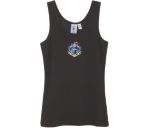 Crest Knit Ladies Tank Top