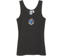 Crest Knit Ladies Tank Top