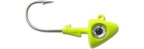 Big Hammer Jig Heads - Chartreuse