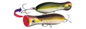 Yo-Zuri Sashimi Bull Surface Popper - 8 - Bunker