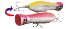 Yo-Zuri Sashimi Bull Surface Popper - 10 - Hot Pink