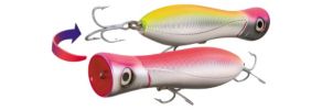 Yo-Zuri Sashimi Bull Surface Popper - 10 - Hot Pink