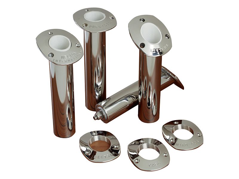 Precision Marine Swivel Base Rod Holders Melton International Tackle