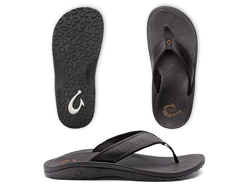 OluKai 'Ohana Leather Sandal