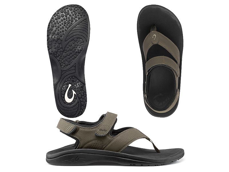 OluKai 'Ohana Pahu Sandal