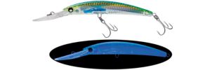 Yo-Zuri Crystal 3D Minnow Deep Diver - Holographic Green Mackerel