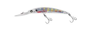 Yo-Zuri Crystal 3D Minnow Deep Diver - Holographic Ghost Shad