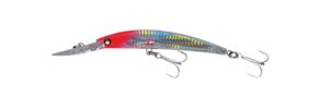 Yo-Zuri Crystal 3D Minnow Deep Diver - Holographic Red Head