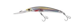 Yo-Zuri Crystal 3D Minnow Deep Diver - Holographic Silver Black