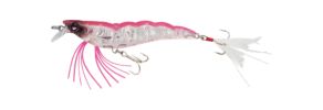 Yo-Zuri Crystal 3D Shrimp Slow Sinking - Holographic Hot Pink