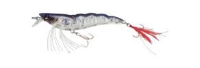 Yo-Zuri Crystal 3D Shrimp Slow Sinking - Holographic Pearl Blue