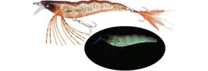 Yo-Zuri Crystal 3D Shrimp Slow Sinking - Holographic UV Rootbeer