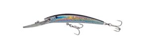 Yo-Zuri Crystal Minnow Holographic Deep Diver - Blue/Silver