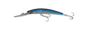 Yo-Zuri Crystal Minnow Holographic Deep Diver - Sardine
