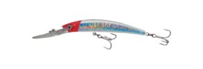 Yo-Zuri Crystal Minnow Holographic Deep Diver - Red Head