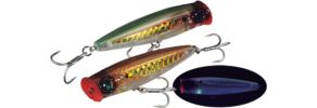 Yo-Zuri Sashimi 3D Popper Floating - Chameleon Bunker