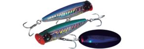 Yo-Zuri Sashimi 3D Popper Floating - Chameleon Sardine
