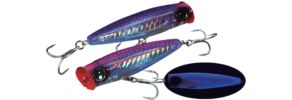 Yo-Zuri Sashimi 3D Popper Floating - Chameleon Purple Mackerel