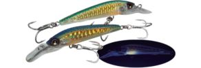 Yo-Zuri Sashimi 3D Magnum Sinking - Chameleon Green Mackerel