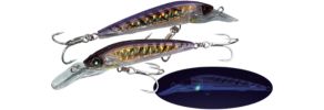 Yo-Zuri Sashimi 3D Magnum Sinking - Chameleon Purple Mackerel