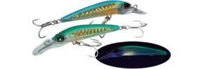 Yo-Zuri Sashimi 3D Magnum Sinking - Chameleon Dorado