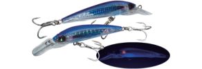 Yo-Zuri Sashimi 3D Magnum Sinking - Chameleon Flying Fish