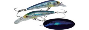 Yo-Zuri Sashimi 3D Magnum Sinking - Chameleon Sardine