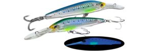 Yo-Zuri Sashimi 3D Magnum Deep Diver - Chameleon Sardine