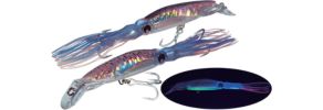 Yo-Zuri Sashimi 3D Squirt Floating - Chameleon Natural Glow