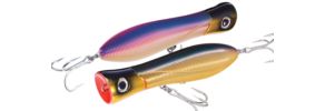 Yo-Zuri Sashimi Bull Metallic - Metallic Gold Black