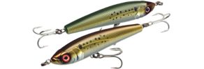 Yo-Zuri Sashimi Slider Metallic - Metallic Bunker