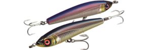 Yo-Zuri Sashimi Slider Metallic - Metallic Gold Black