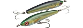 Yo-Zuri Sashimi Slider Metallic - Metallic Goggle-Eye