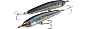 Yo-Zuri Sashimi Slider Metallic - Metallic Sardine