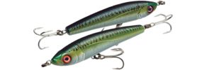 Yo-Zuri Sashimi Slider Metallic - Metallic Mackerel