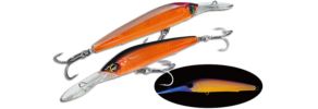 Yo-Zuri Sashimi 3D Magnum Deep Diver - Chameleon Orange Black