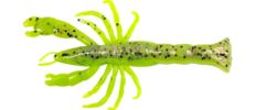 Berkley Gulp! Ghost Shrimp - Chartreuse Belly Shrimp
