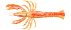 Berkley Gulp! Ghost Shrimp - Natural w/Sparkle