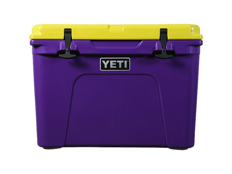 Yeti Tundra 50 Quart Cooler Purple/Gold eBay