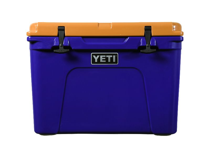 orange 45 yeti cooler