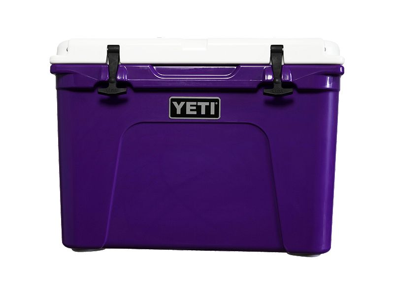 Yeti Tundra 50 Quart Cooler Purple/White eBay