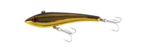 Halco Max 130 - Chrome Gold Black Back