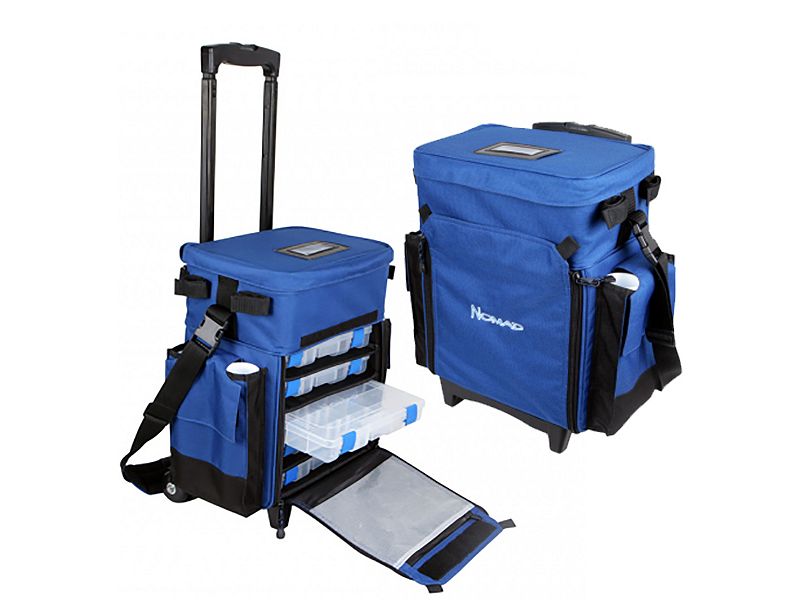 rolling tackle box Bloodydecks