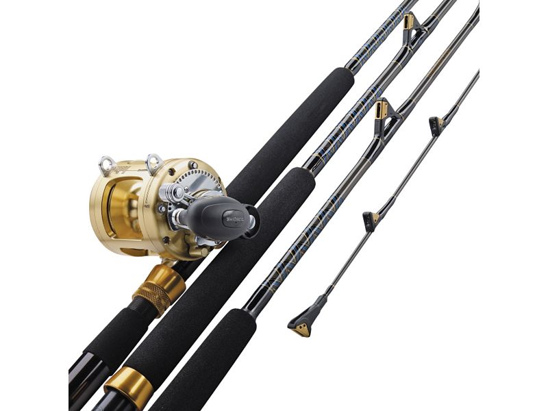 Melton Tackle Graphite Light Tackle StandUp Trolling Rods Melton