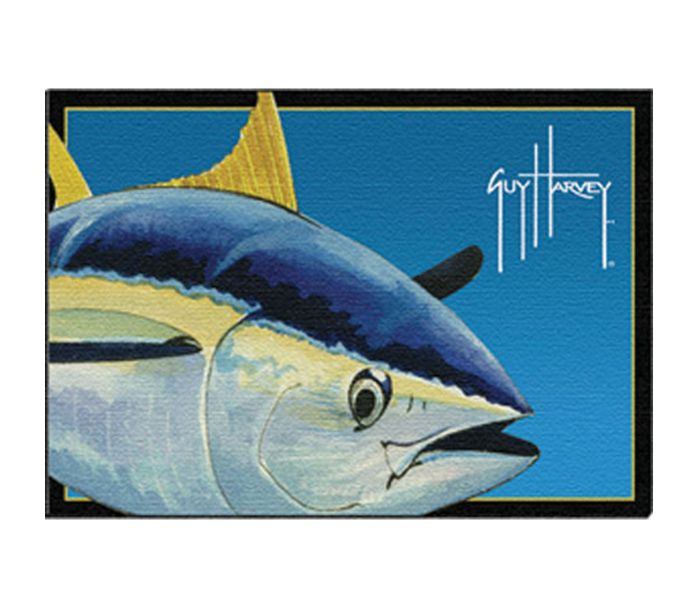 Guy Harvey Tuna Doormat