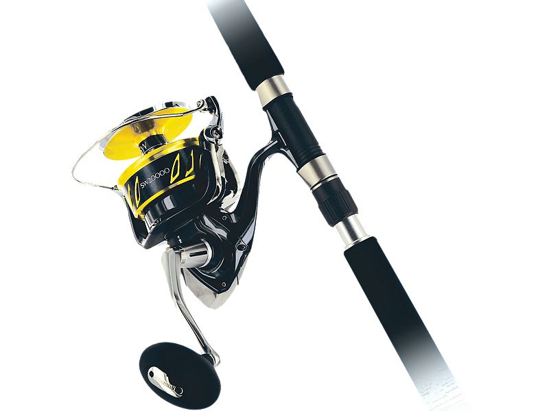 Shimano Spin Combos Shimano Stella 20000SW w/Melton CBGS30/5070S