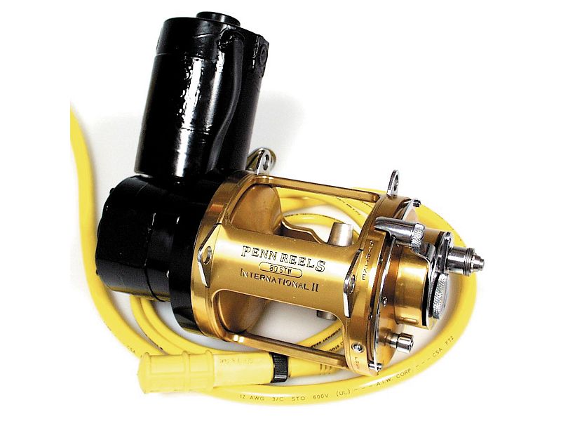 LindgrenPitman Electric Reels Melton International Tackle